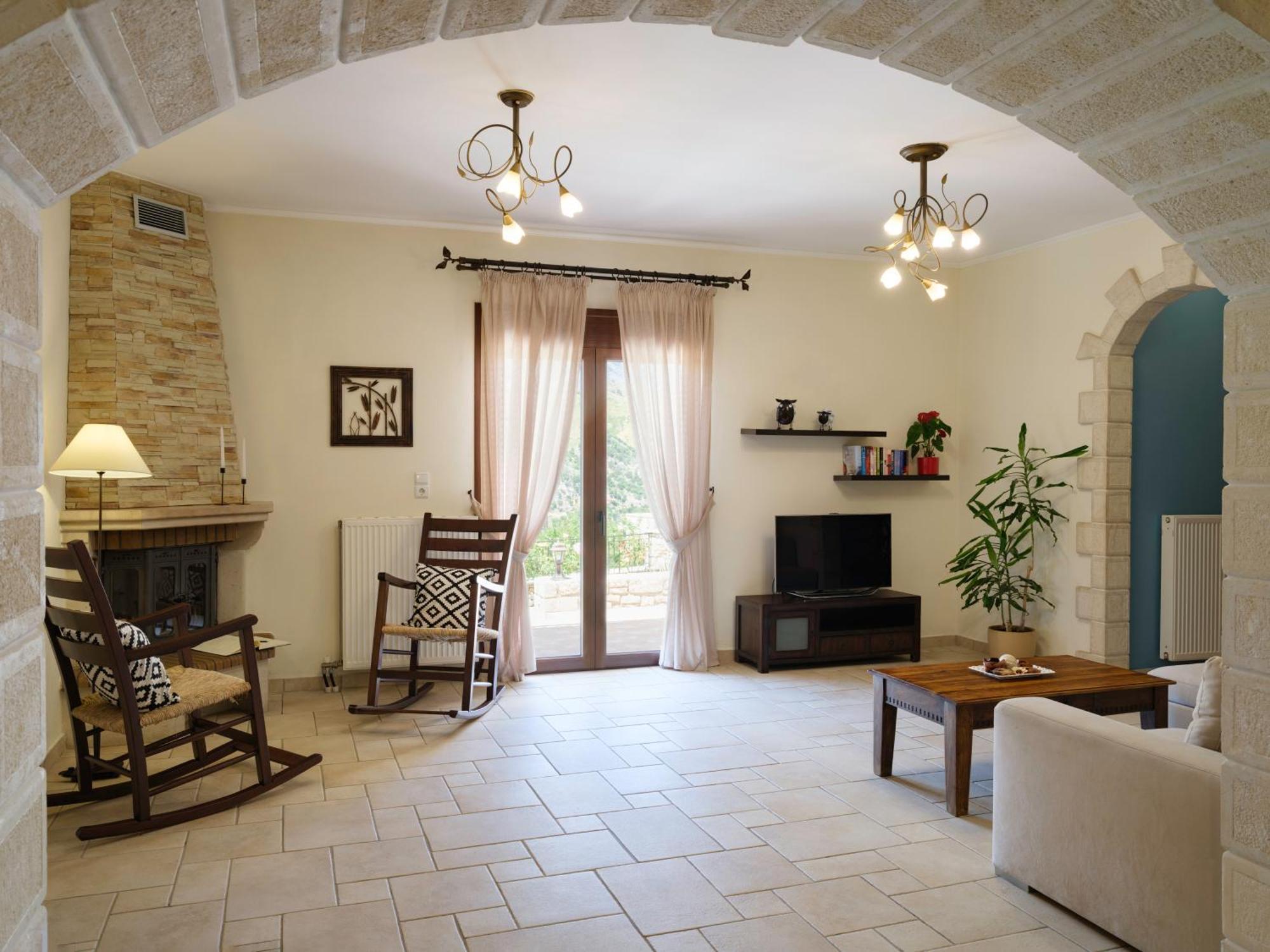 אריראופוליס Ageri Traditional Villa מראה חיצוני תמונה